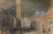 Joseph Mallord William Turner Square view china oil painting artist